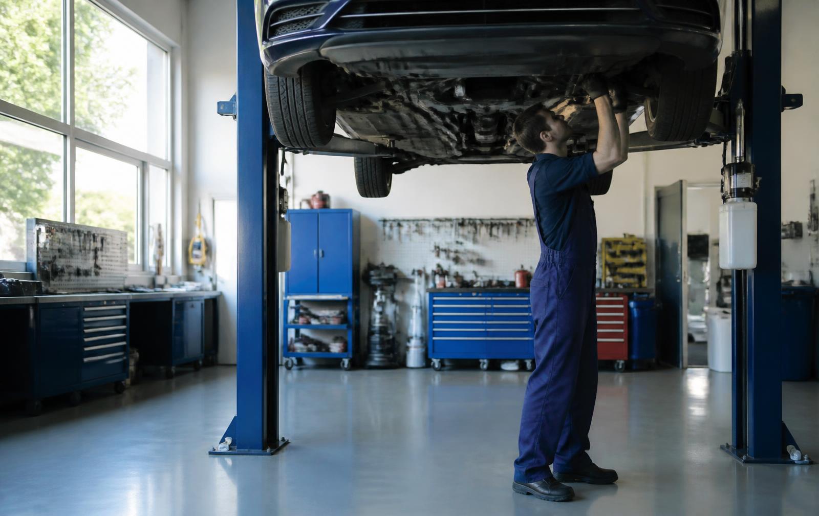 Esimerkkisivusto: Autokorjaamo, Pori