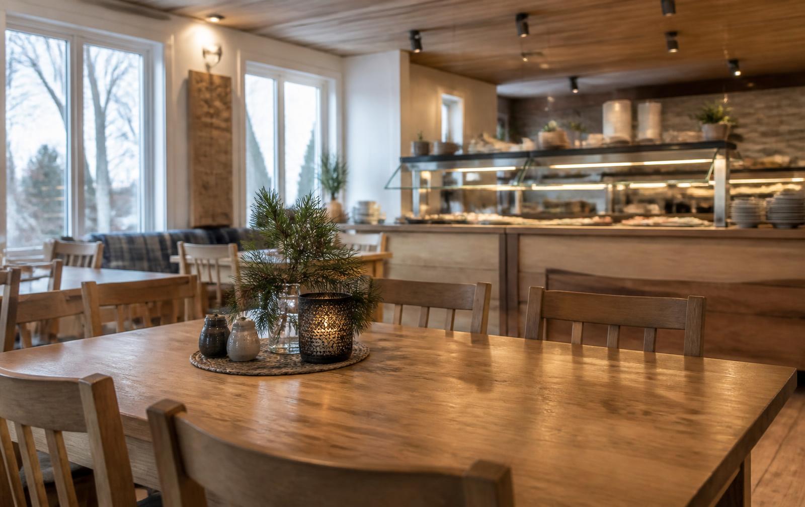 Esimerkkisivusto: Lounasravintola, Jyväskylä