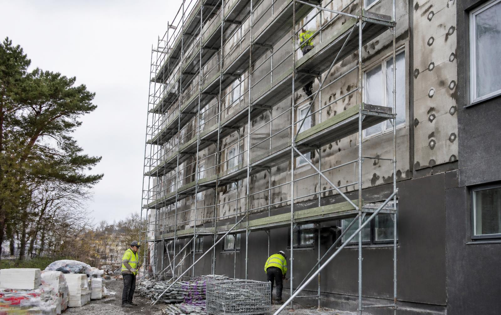 Esimerkkisivusto: Rakennusliike, Tampere